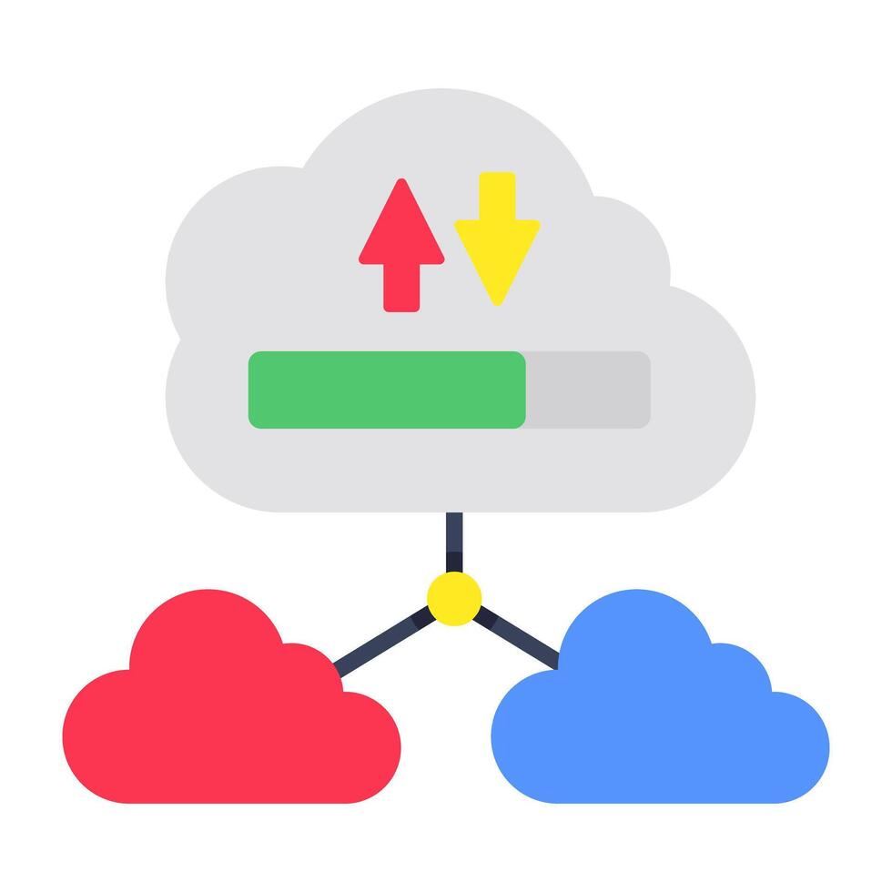 An icon design of vector