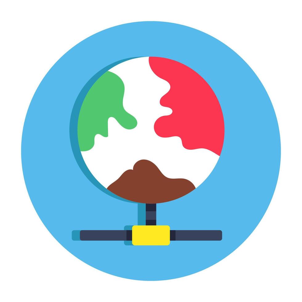 Perfect design icon of globe vector