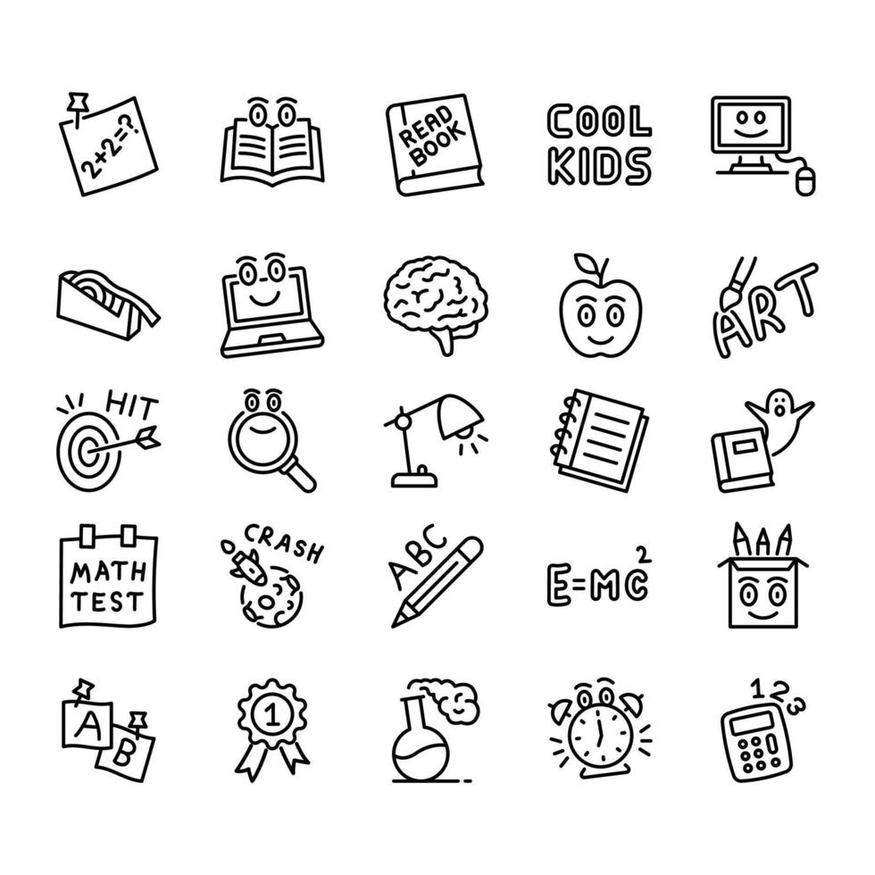 Back To School vector