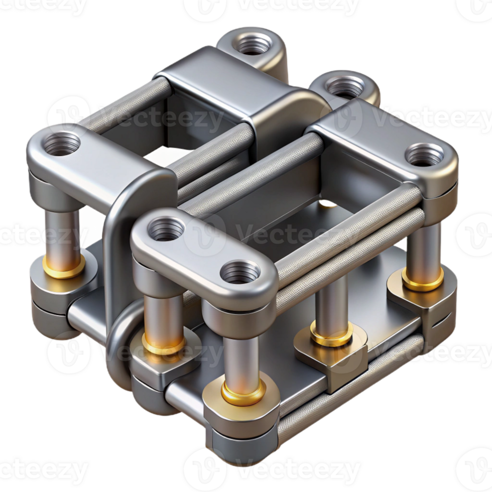 3D Render of Metal Gear Mechanism png