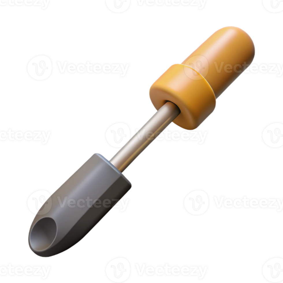 3D Render of a Soldering Iron png