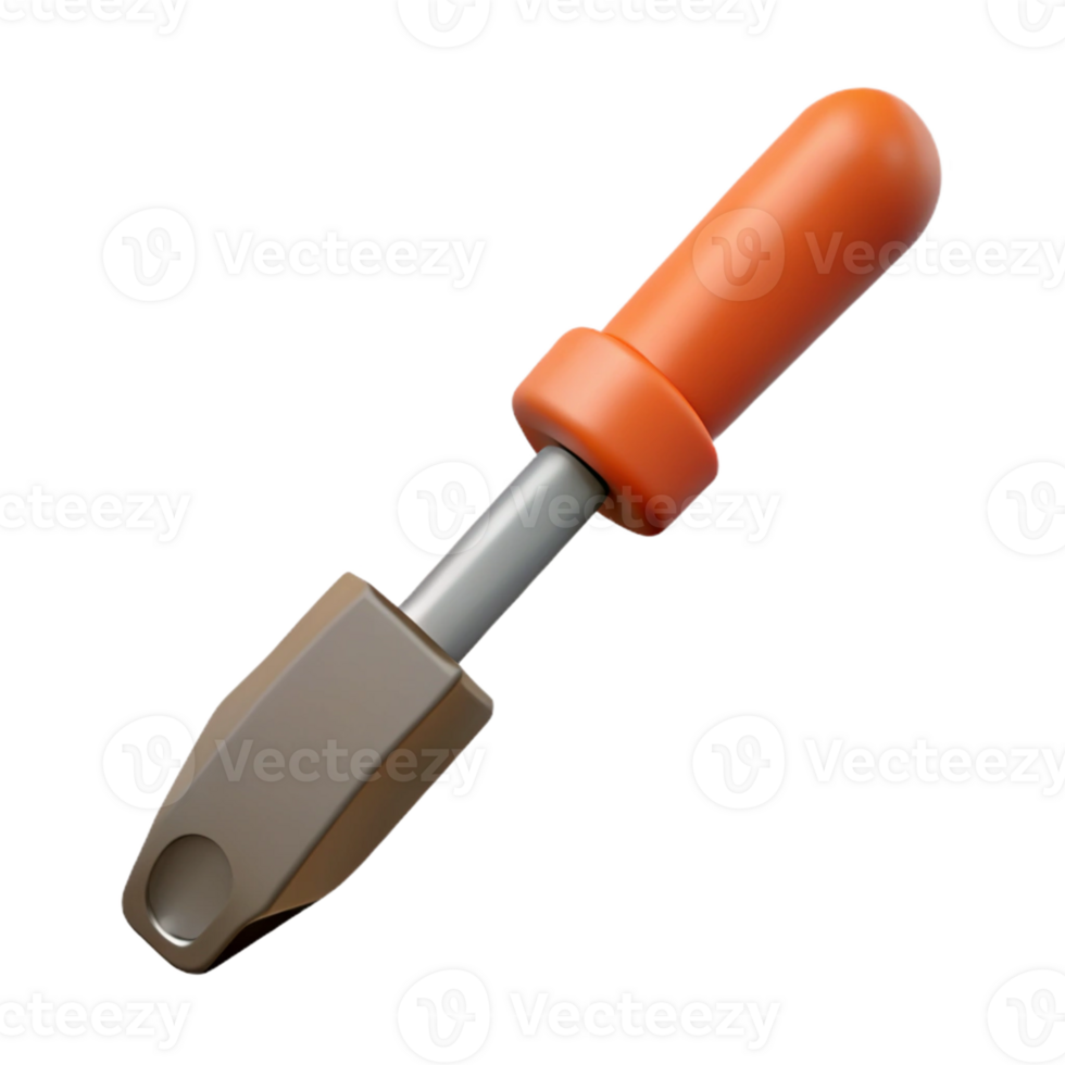3D Render of a Tool png