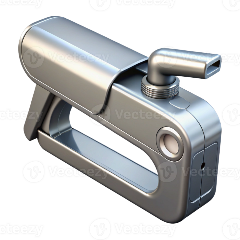 Futuristic Device 3D Render png