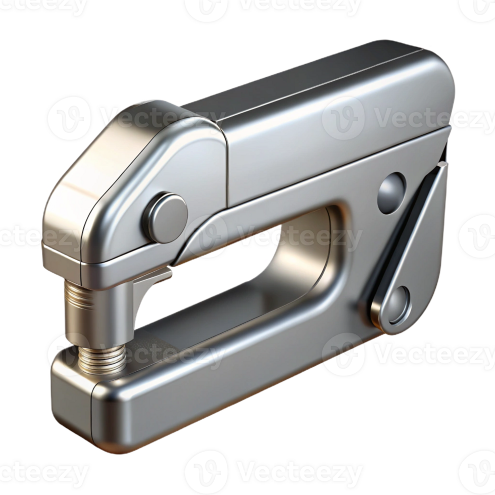 3D Render of Metal Hand Tool png