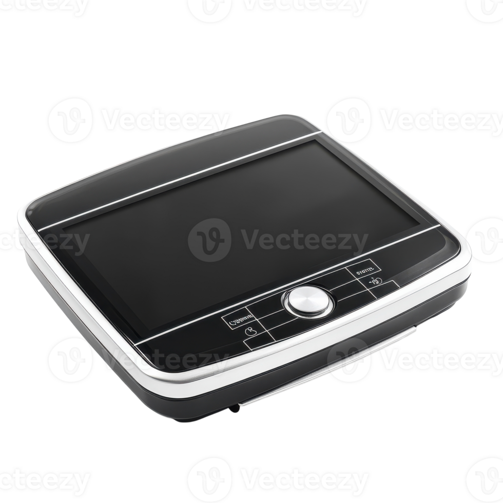 Kitchen Scale with LCD Display for Accurate Measurement on transparent background png