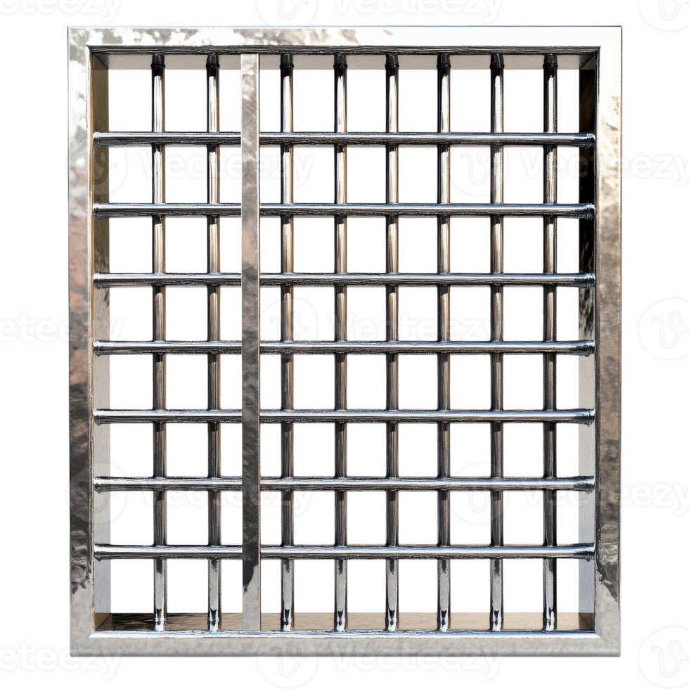 Metal Cage Versatile for Art Installations or Pet Enclosures on transparent background png