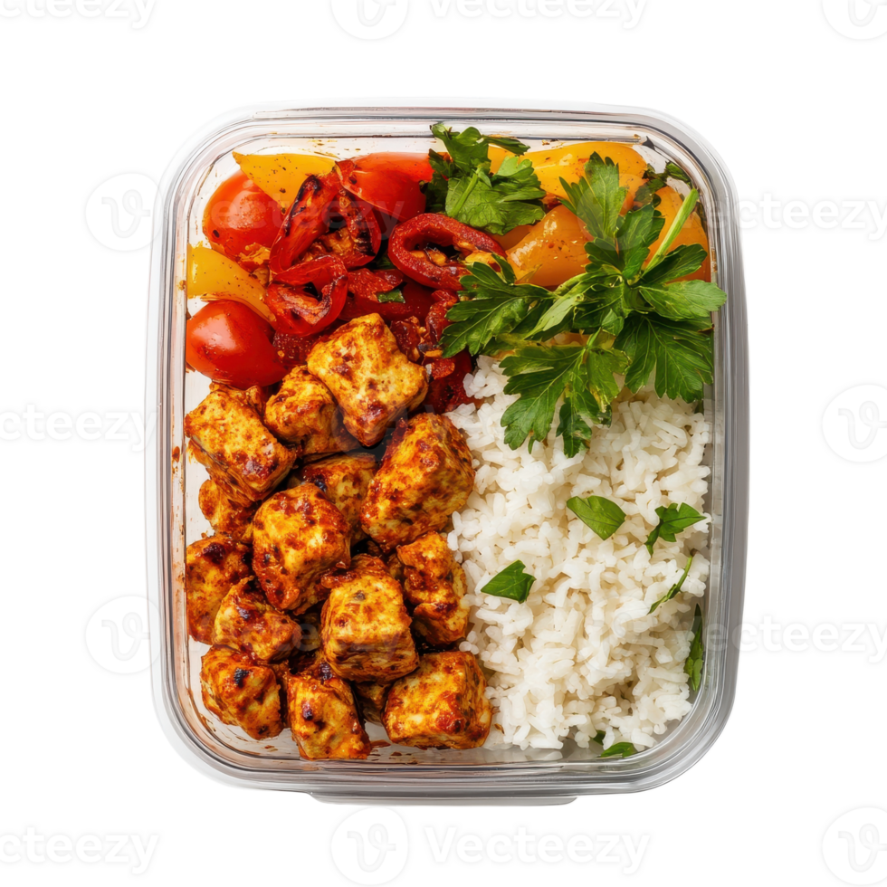 Microwave Safe Food Container for Convenient Meal Prep on transparent background png