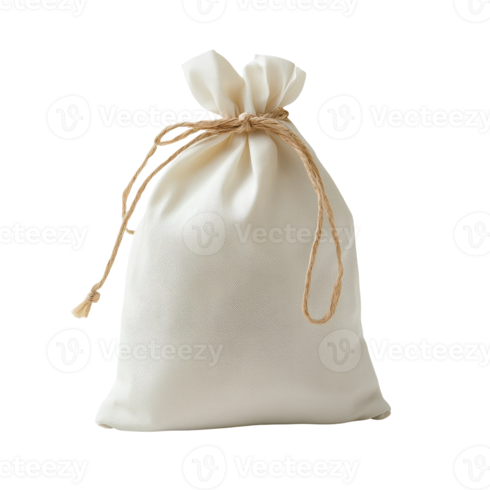 Nut Milk Bag for Homemade Dairy Alternatives on transparent background png