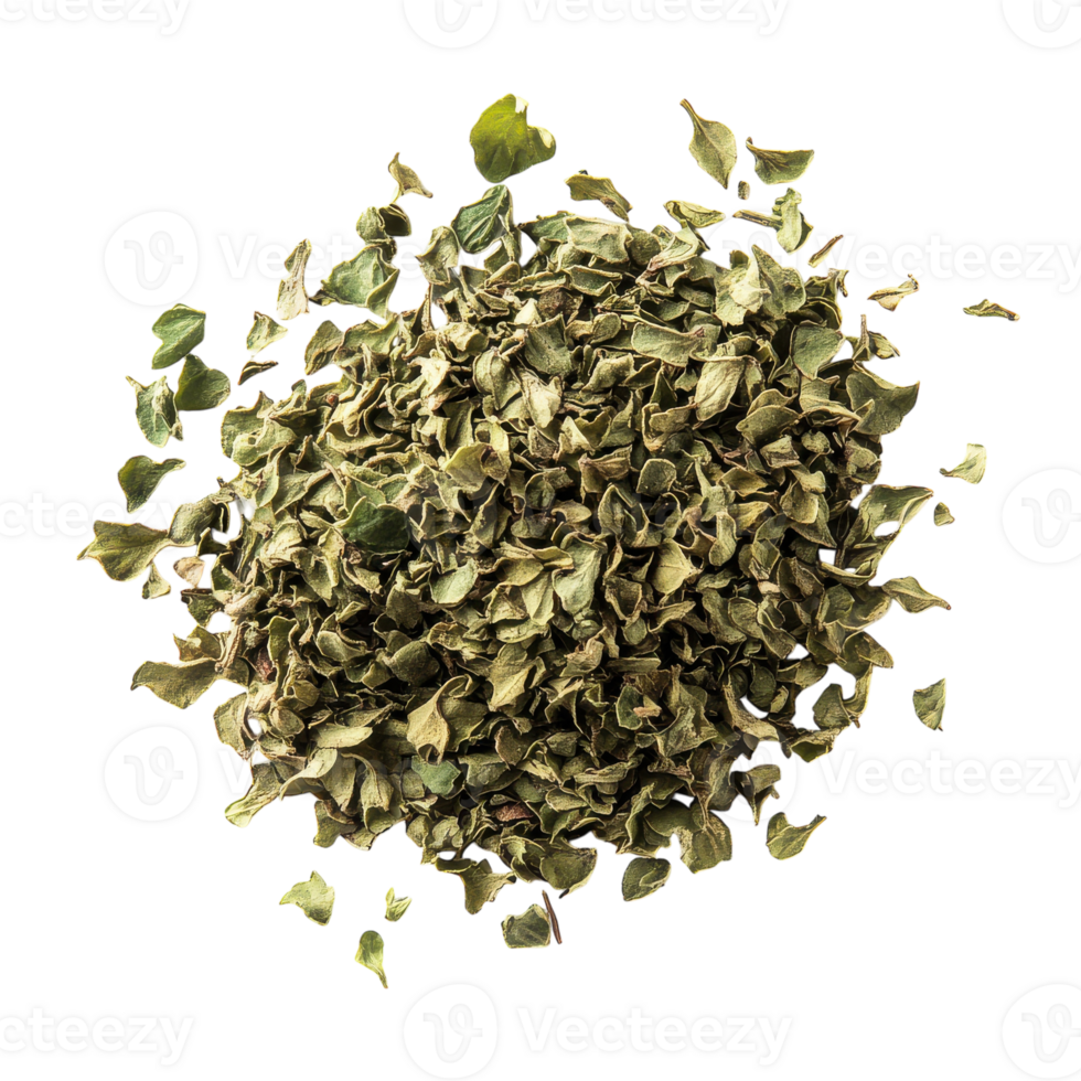 Fresh Oregano Leaves for Culinary Uses on transparent background png