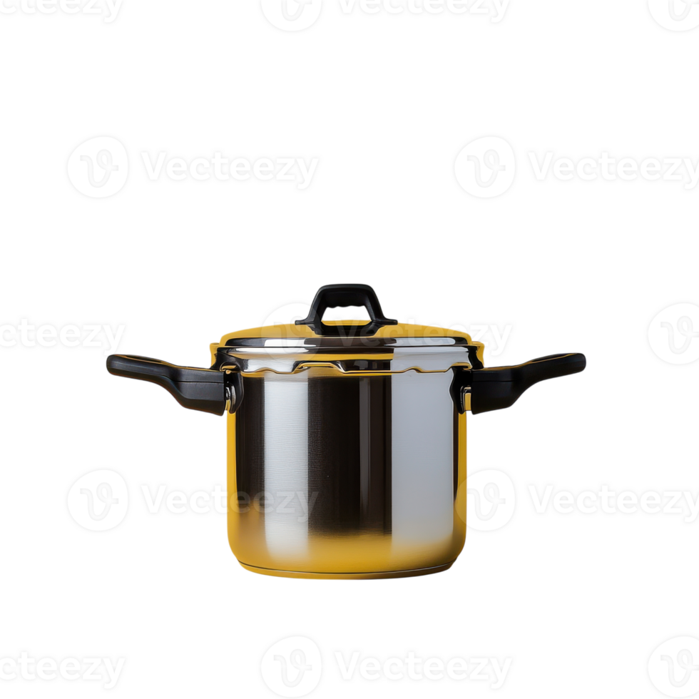 Efficient Cooking with a Pressure Cooker for Quick Meals on transparent background png