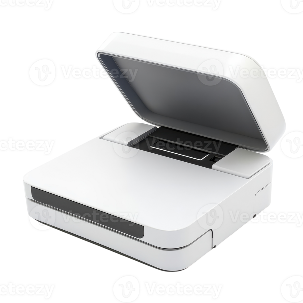 Portable Printer for On-the-Go Printing Needs on transparent background png