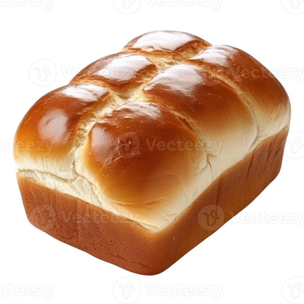 Loaf of Fresh Bread Isolated for Culinary Use on Transparent Background png