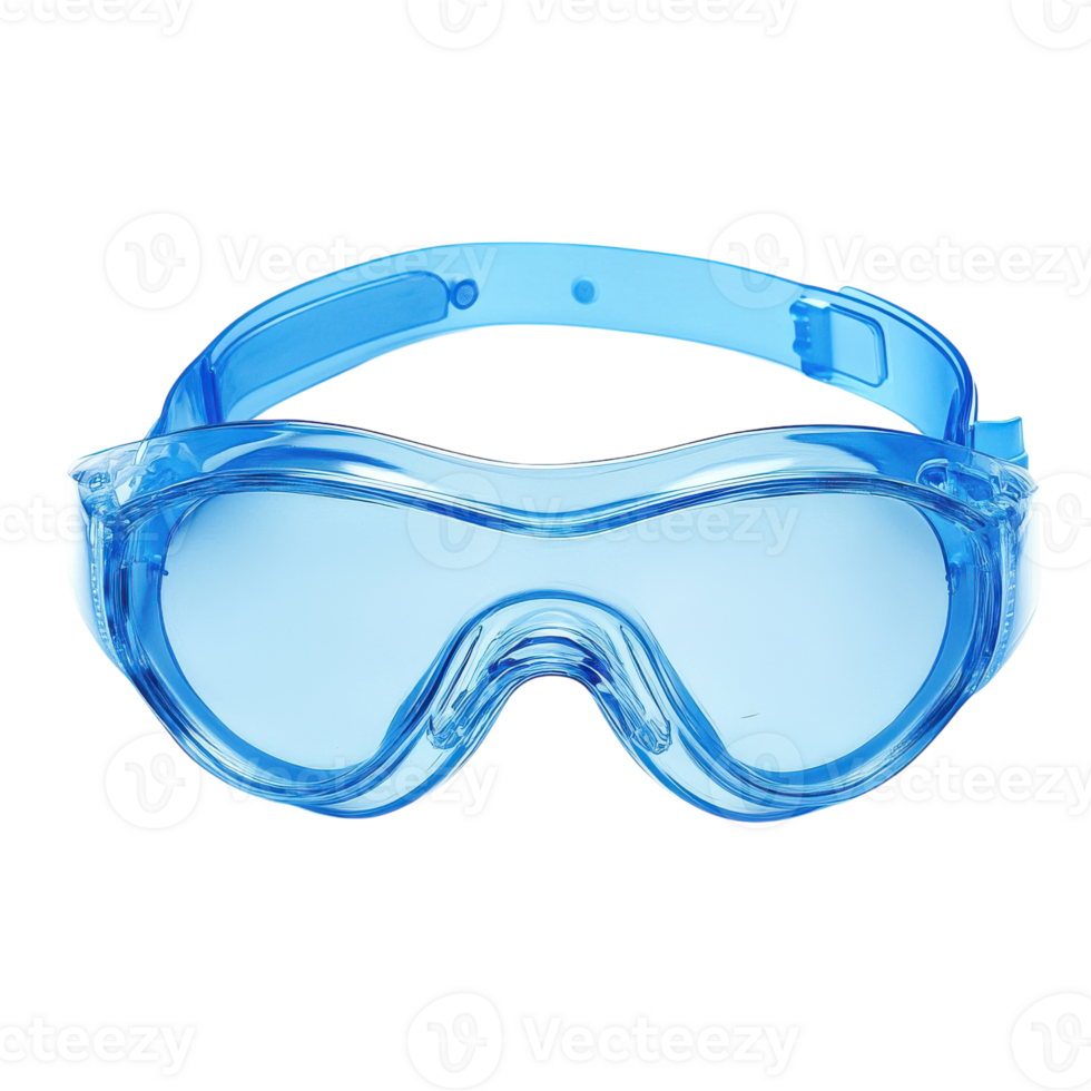 Safety Goggles Isolated for Protection and Eye Safety on Transparent Background png