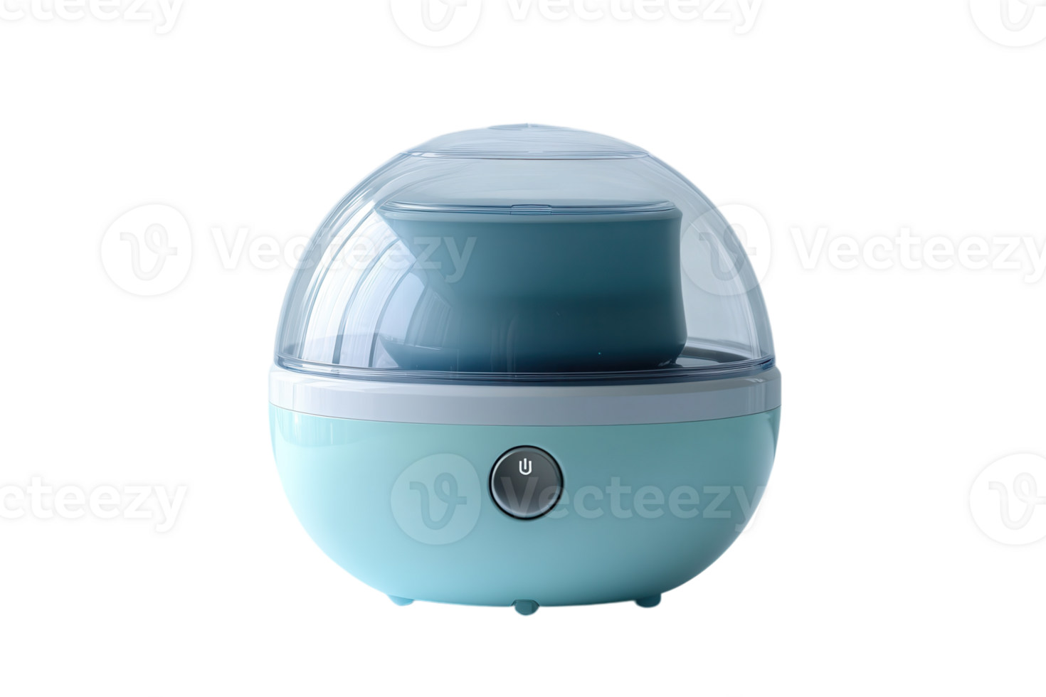 Compact and stylish electric food steamer for healthy meal preparation at home png