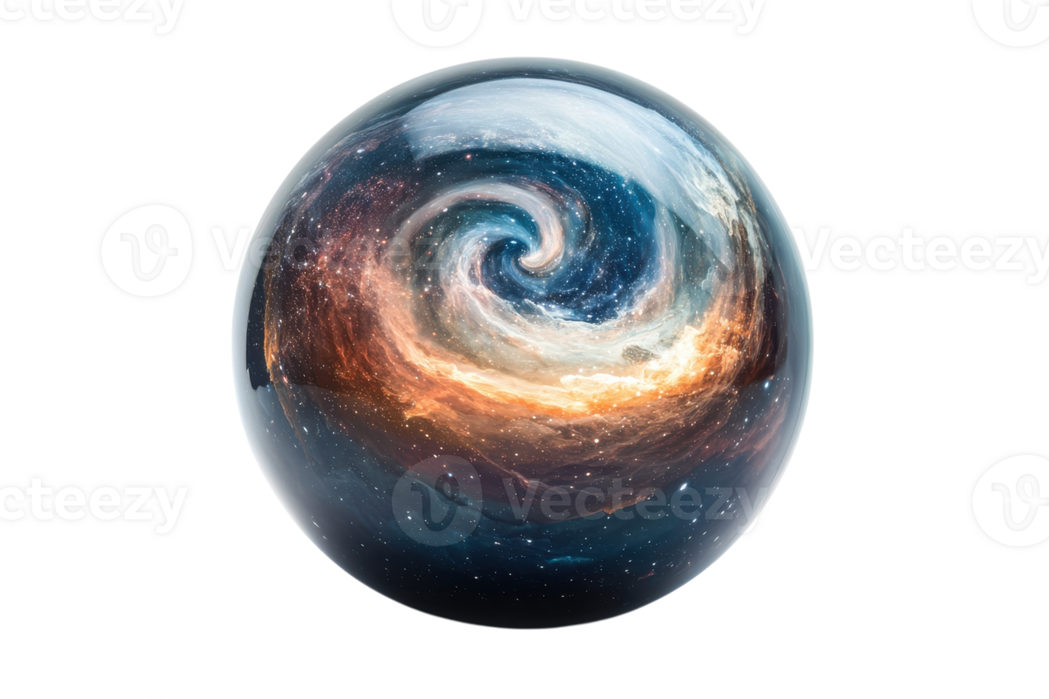 Cosmic swirl design featuring vibrant colors and galaxy patterns set against a dark backdrop representing the universe png