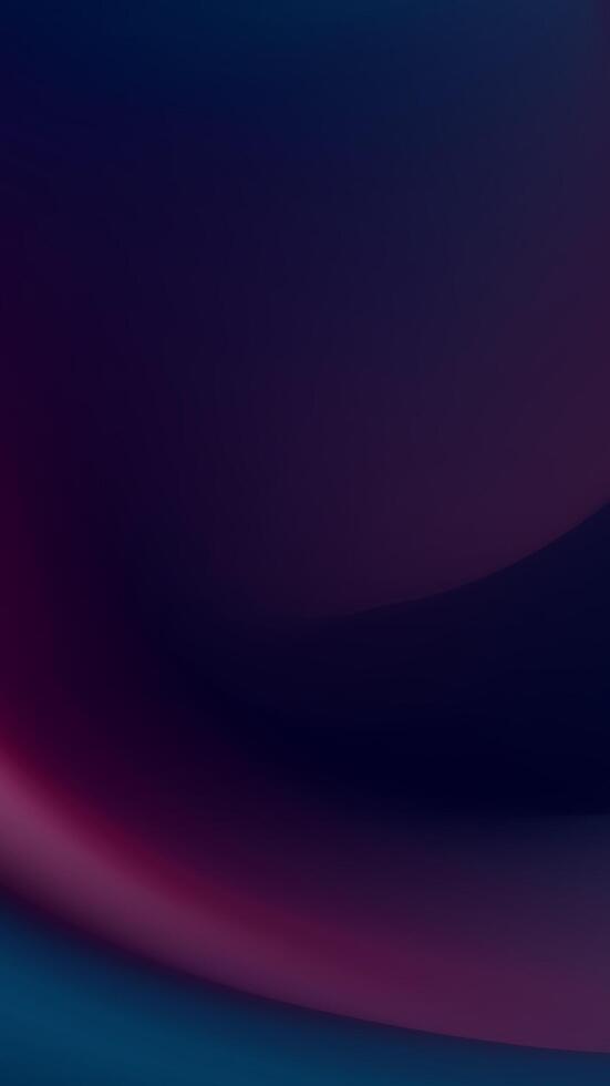 Abstract Dark Purple Blue Gradient Background, Smooth, Swirl, Curve, Design vector