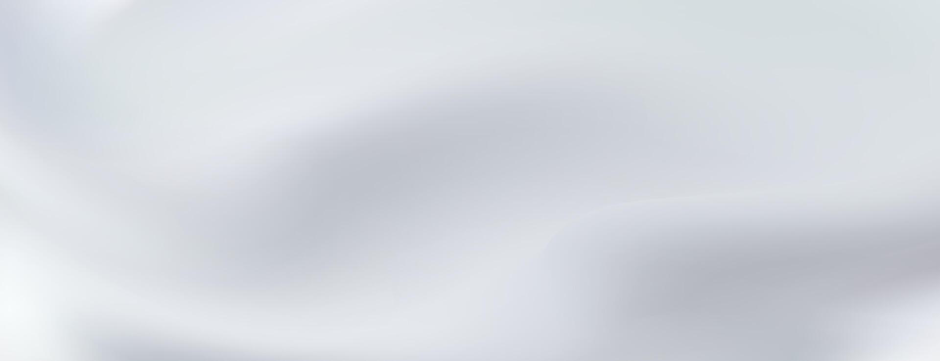 Abstract White Gray Gradient Background, Smooth Texture, Soft, Blurry, Subtle, Minimalist, Elegant, vector