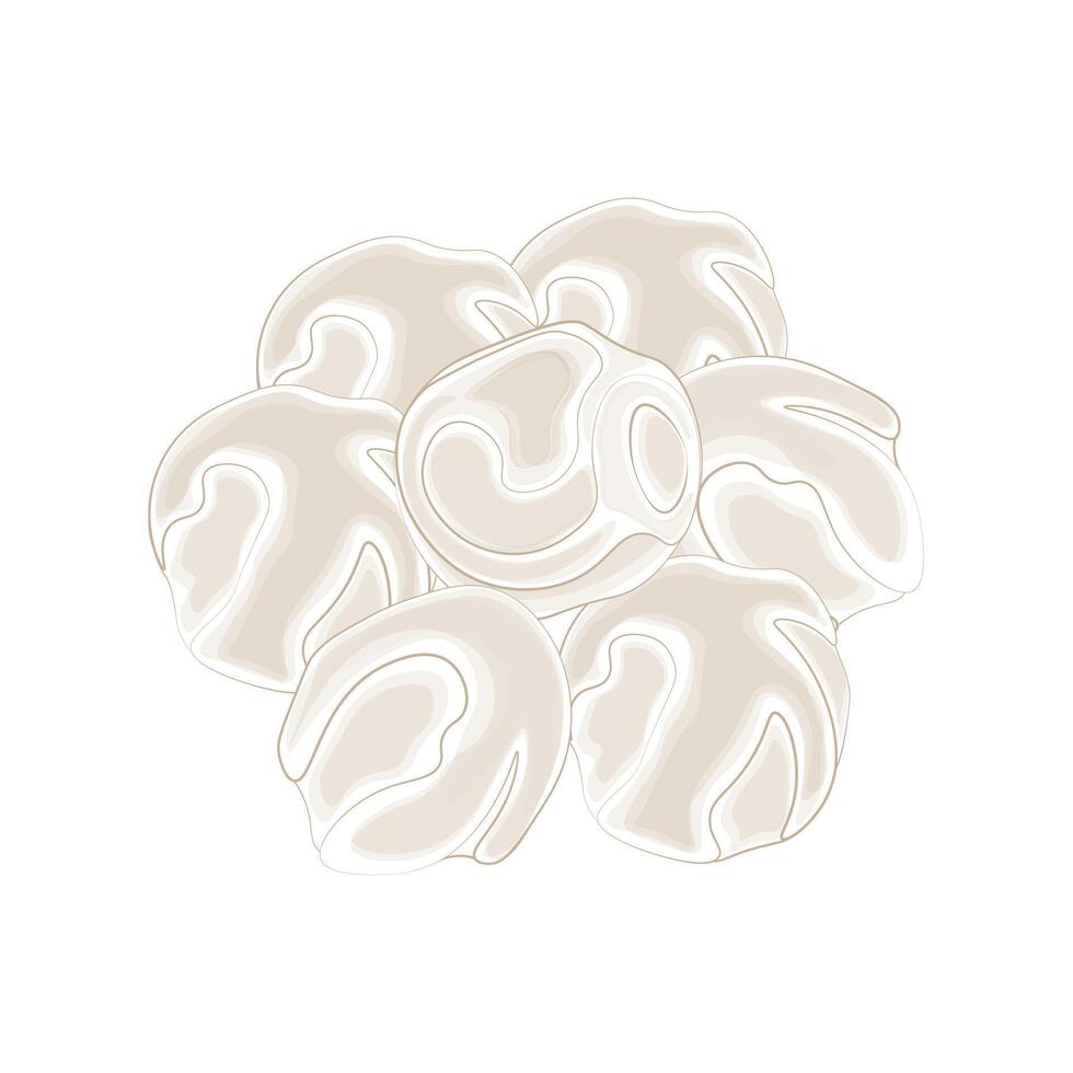 Illustration Logo Line art Umeboshi Japanese Pickled Plums vector