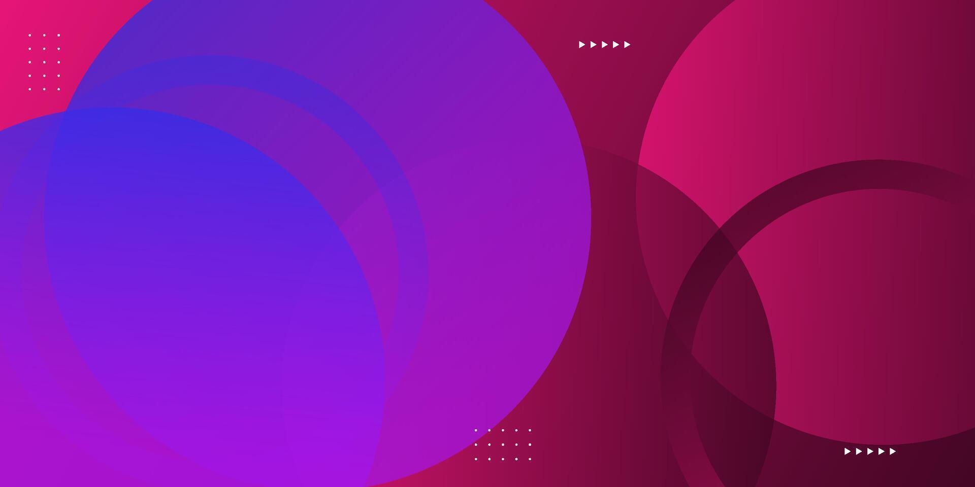 Purple circle pattern with 3D background pattern with soft pastel color design. Abstract template and modern style texture background. eps10 vector