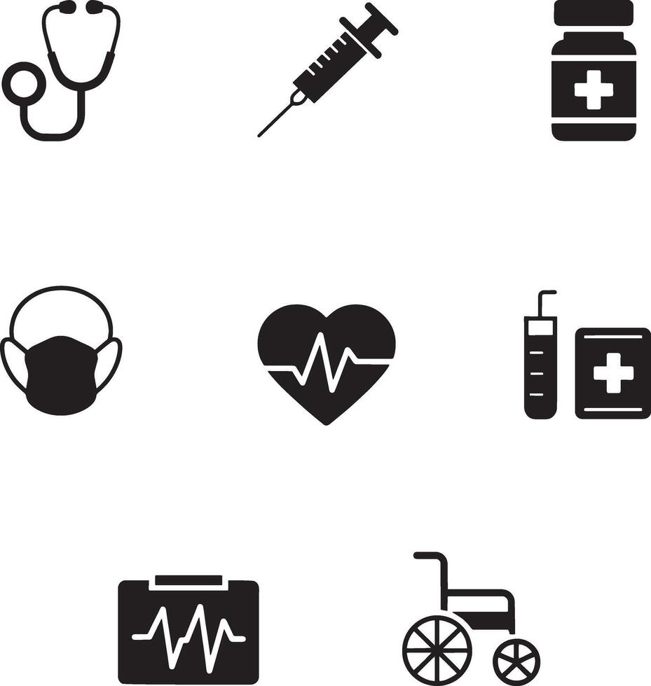 Healthcare Line Icons. Editable Stroke. Pixel Perfect. For Mobile and Web. Contains such icons as Series vector