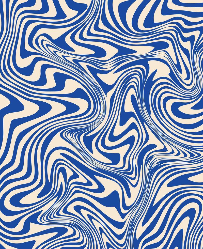 kinetic abstract liquid pattern background vector