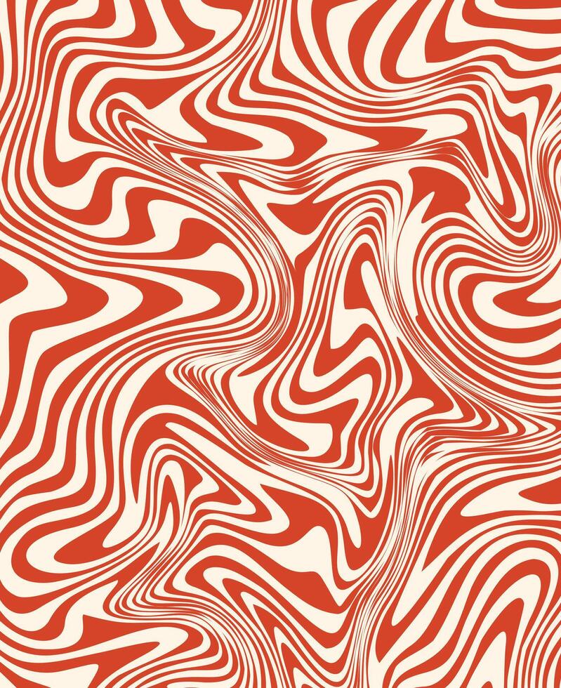 kinetic abstract liquid swirl pattern background vector