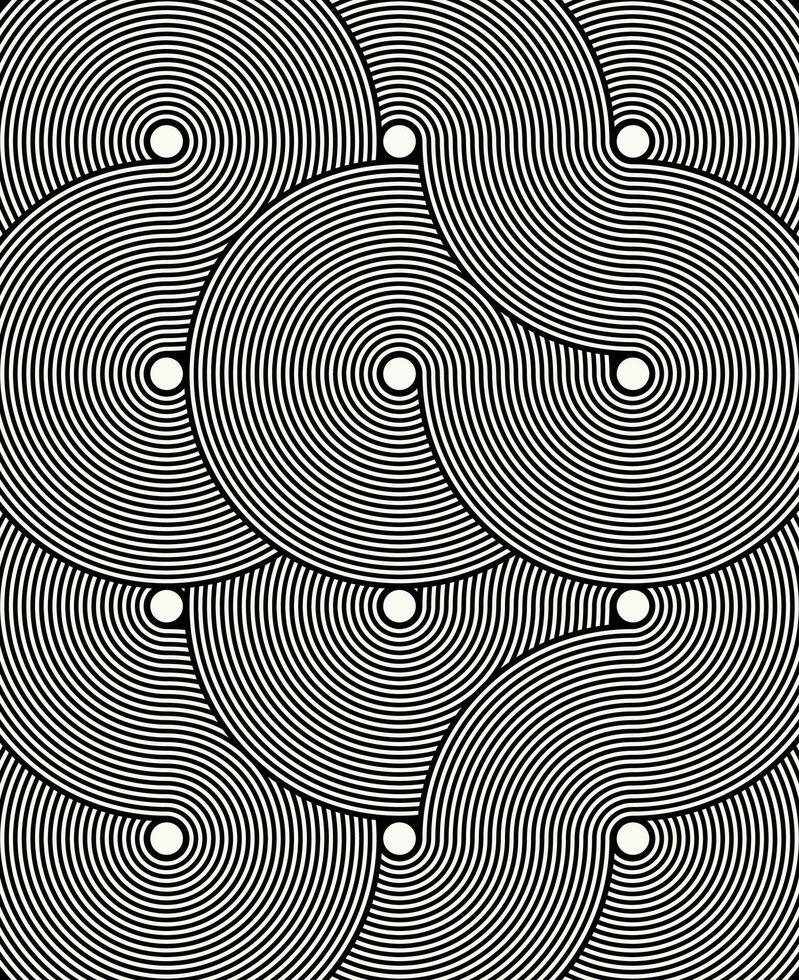 swirl line mesh kinetic abstract pattern background vector