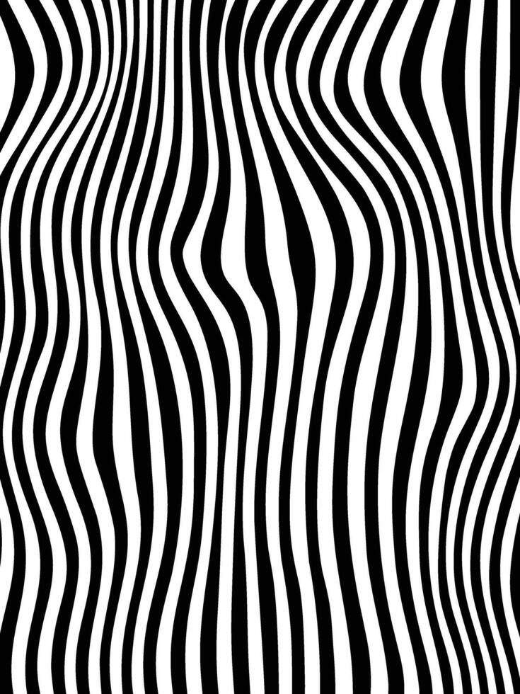 kinetic striped line abstract pattern background vector