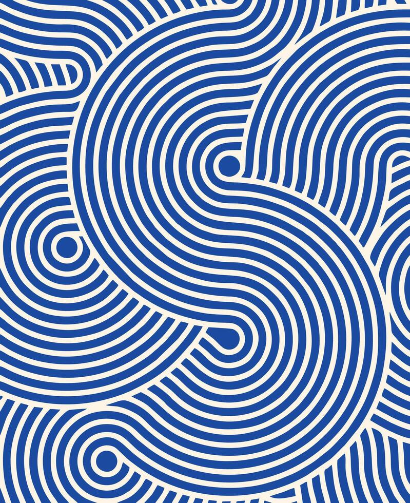kinetic swirl mesh abstract pattern background vector