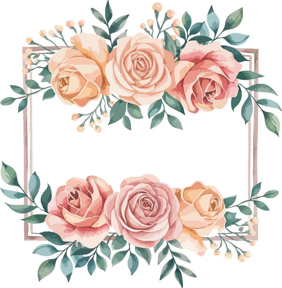 Love heart and Valentine flower showcasing roses and soft colors perfect for cards posters and backgrounds vector