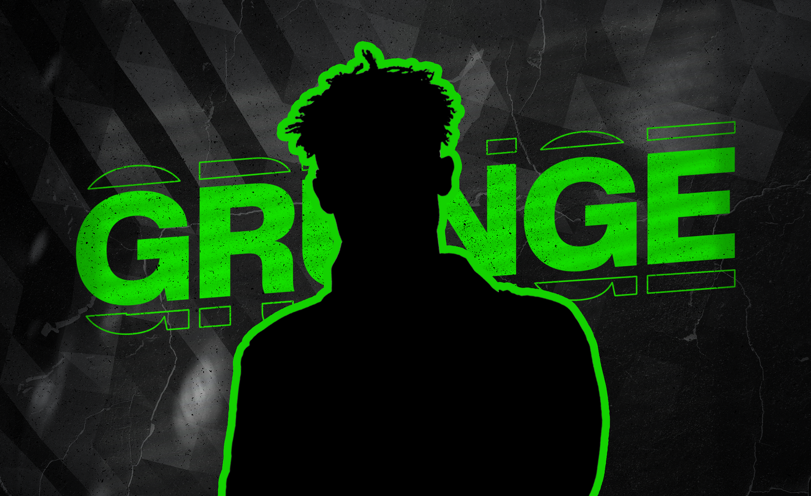 Grunge Opener Template psd