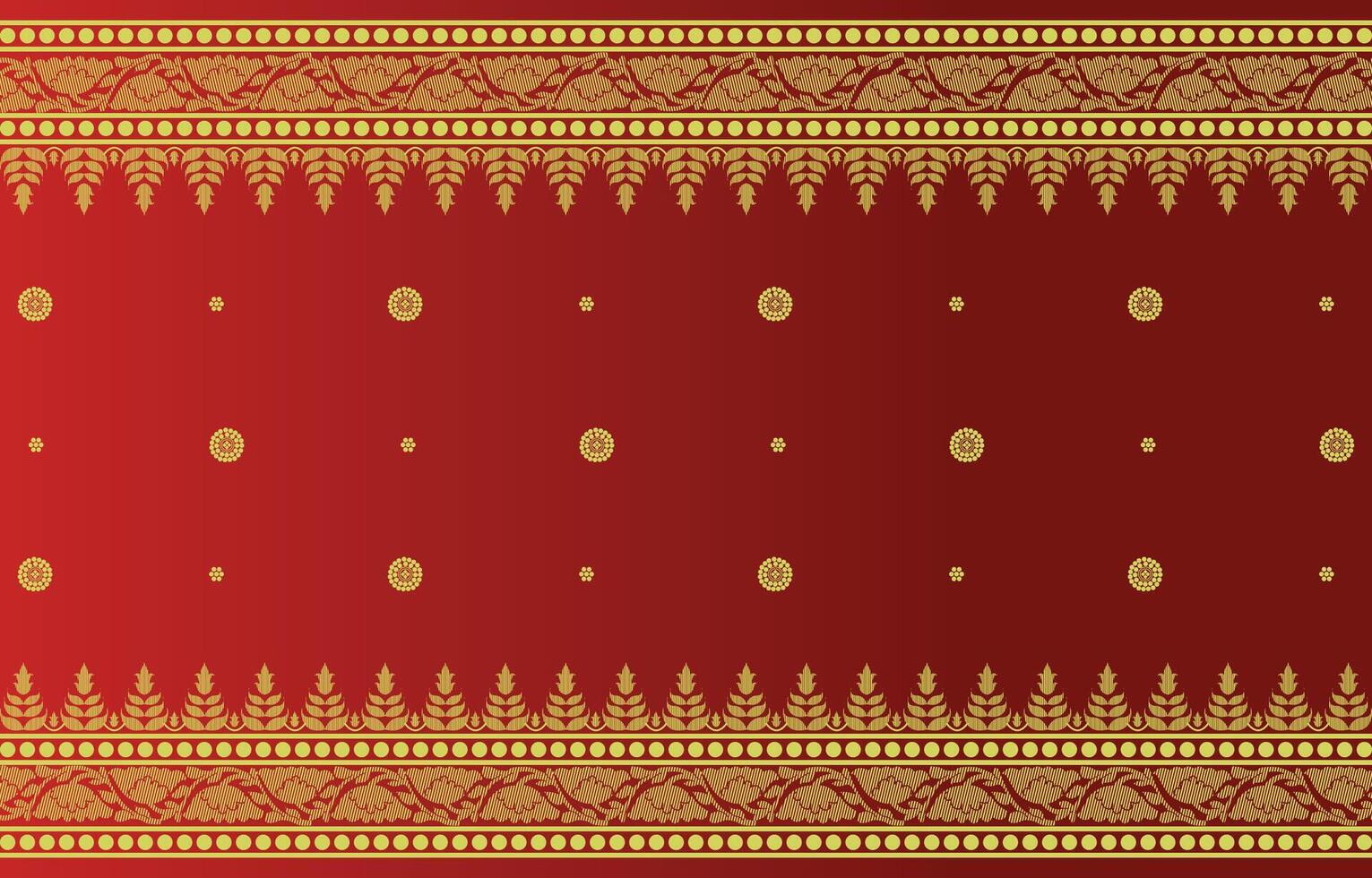 indian ethnic style background vector