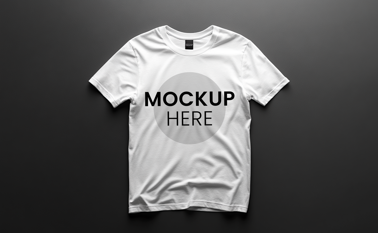 Fully Customizable T-shirt Mockup, professional branding tool psd
