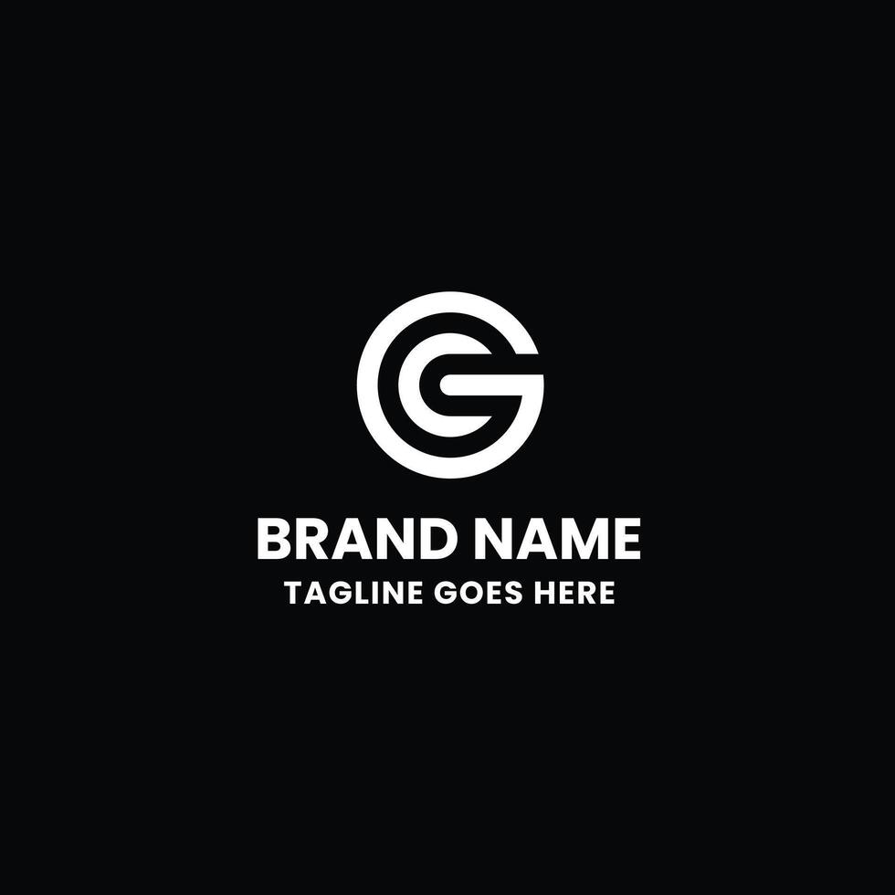 G Letter Logo vector