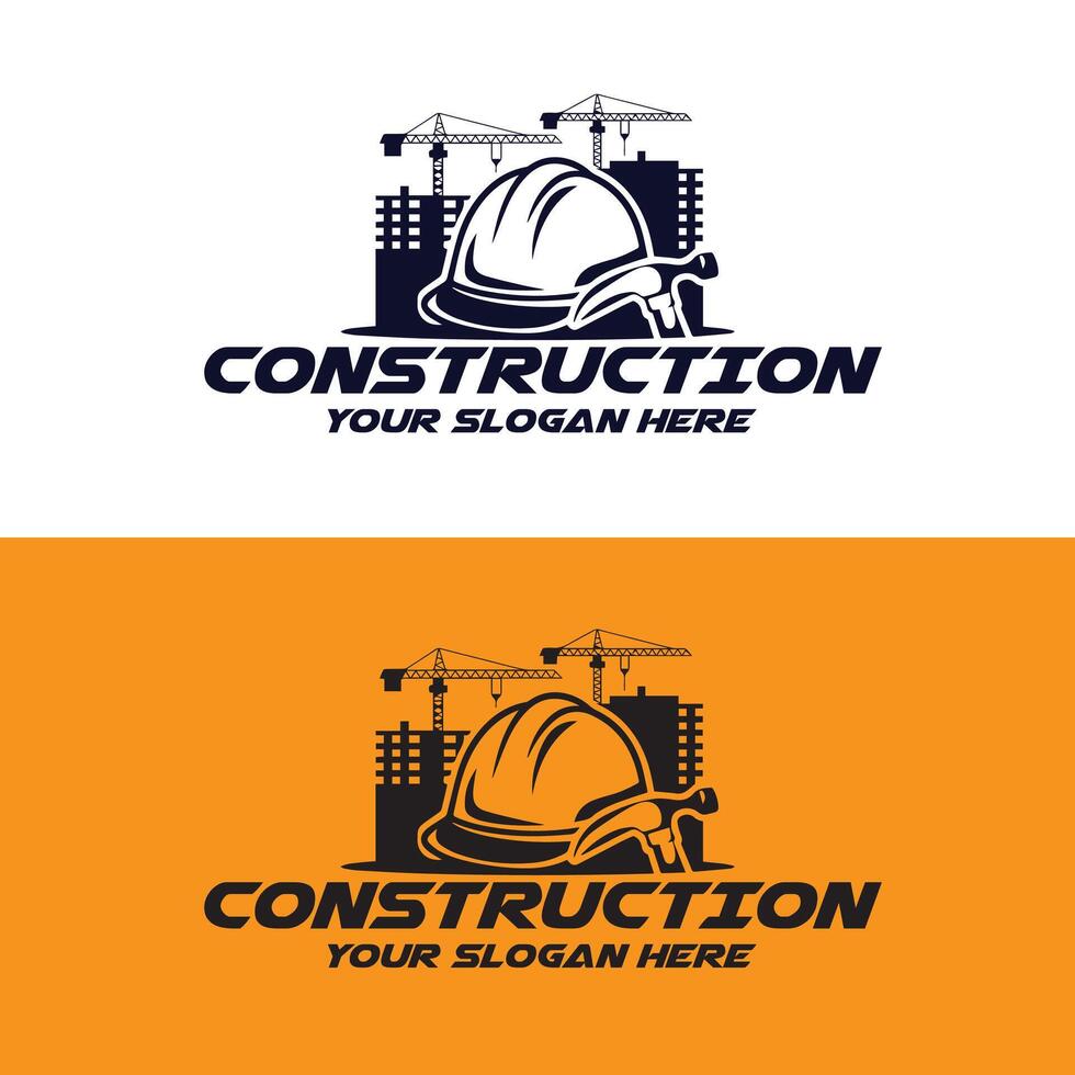 real estate, construction, property logo for your company vector