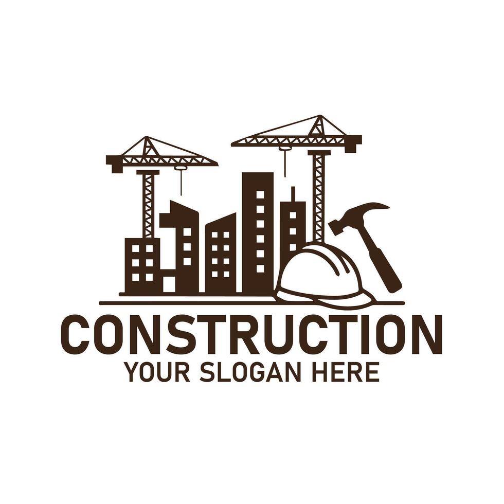 real estate , construction and realtor business logo vector