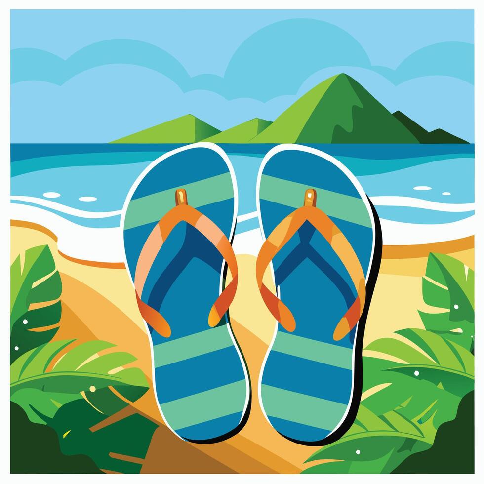 Summer Graphics for Creative Projects - Vibrant and Versatile Digital Artwork vector