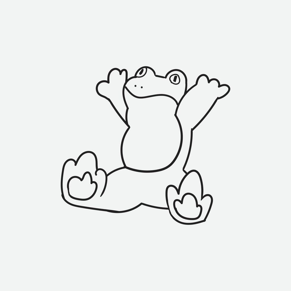 coloring book whit little book vector