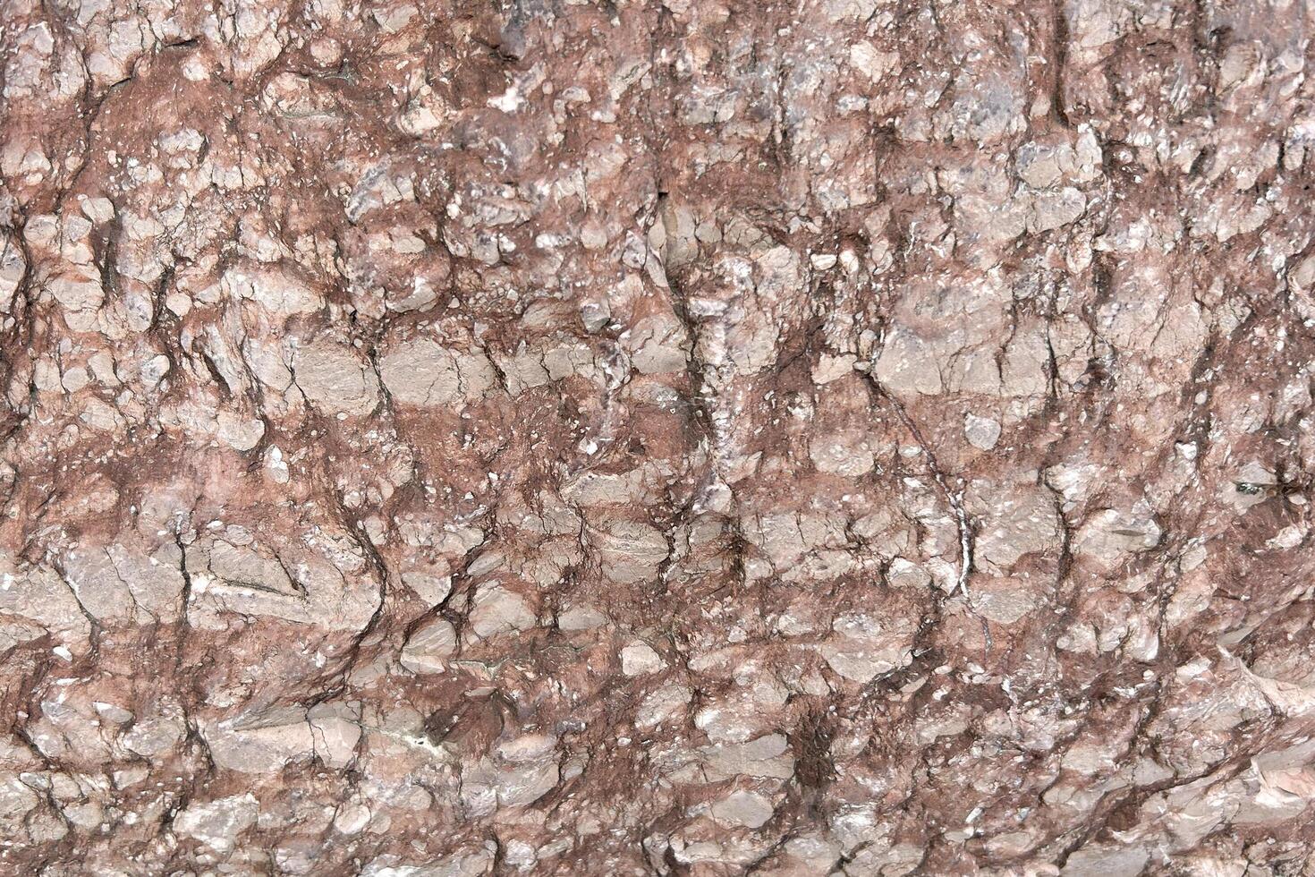 Textured stone background close up photo