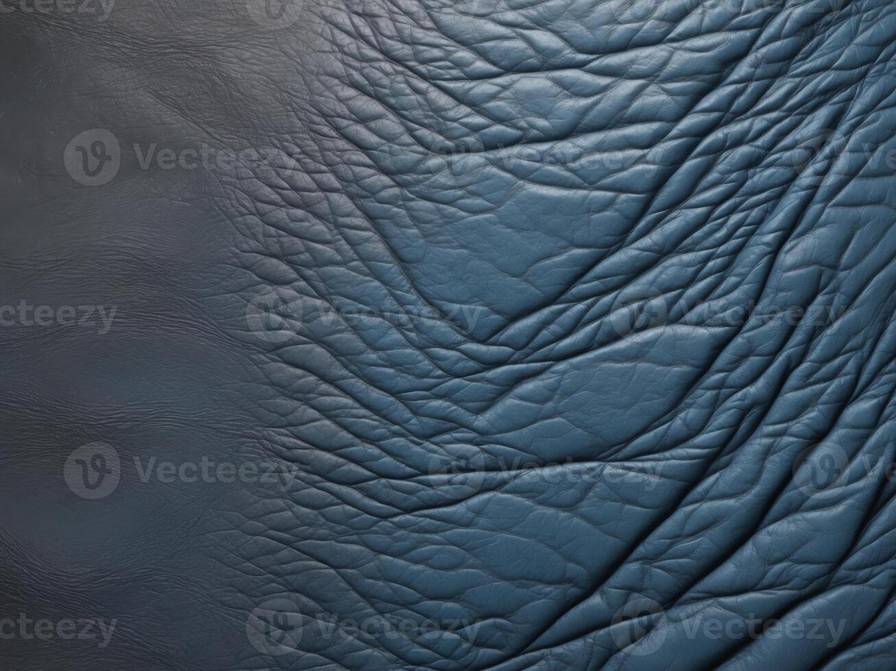 Abstract Texture of Wrinkled Blue Leather Background photo