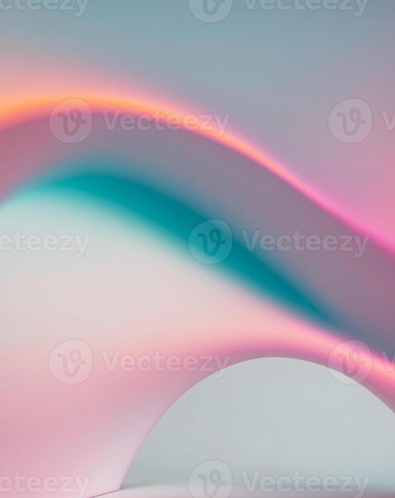 Smooth Gradients in Vibrant Color Backgrounds photo