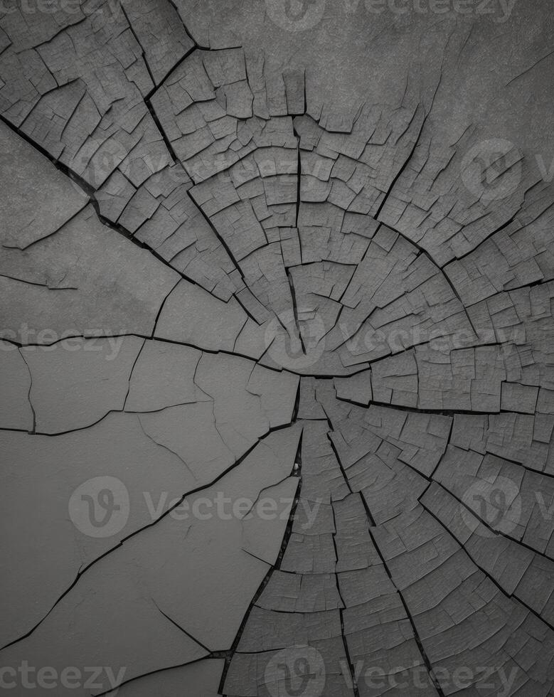 Abstract Dark Cracked Surface Texture Background photo