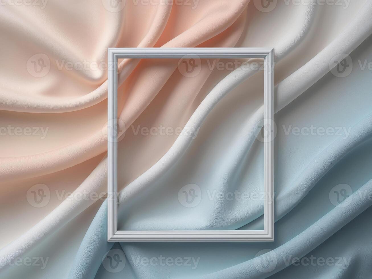 Smooth Gradient Fabric Background with Subtle Tones photo