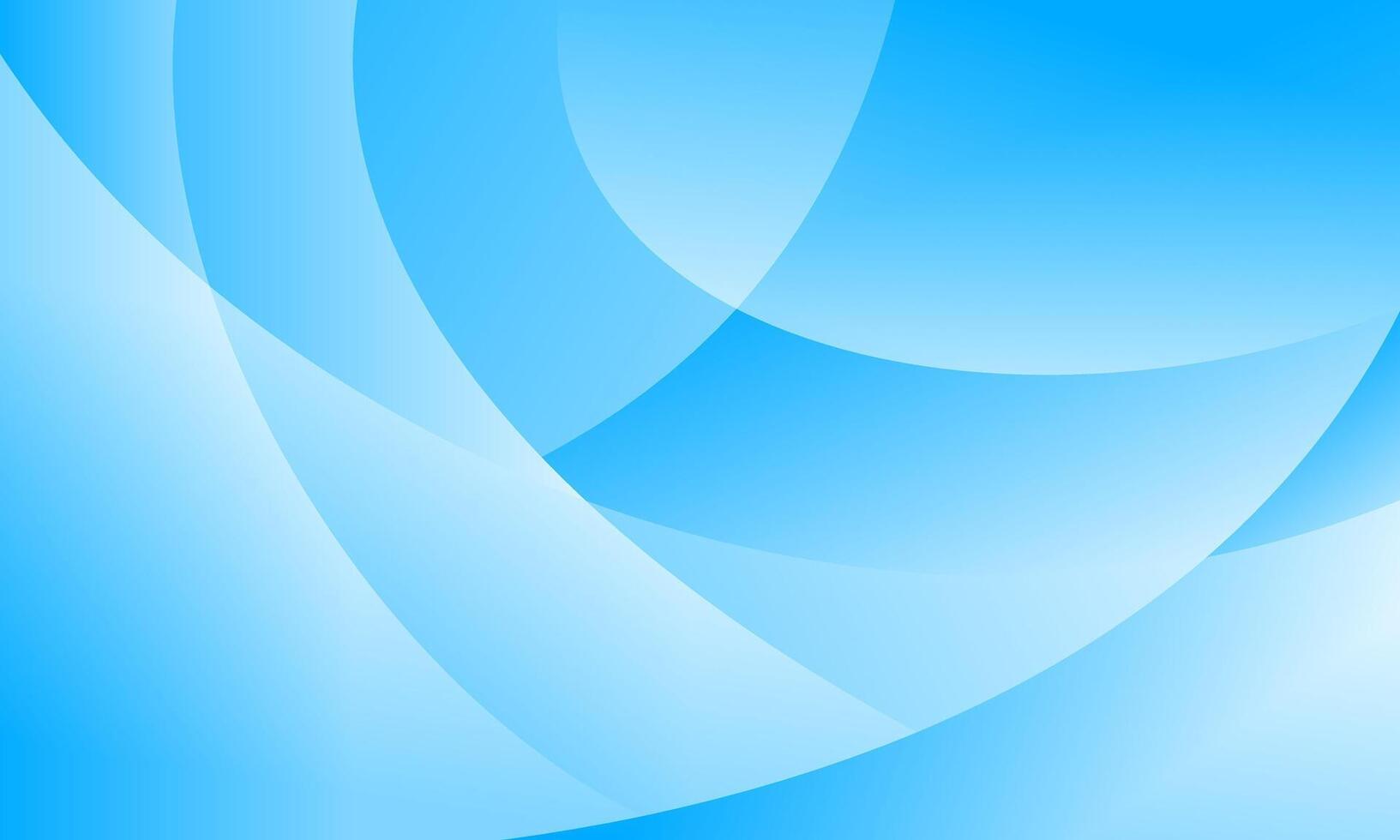 abstract blue white curved background vector