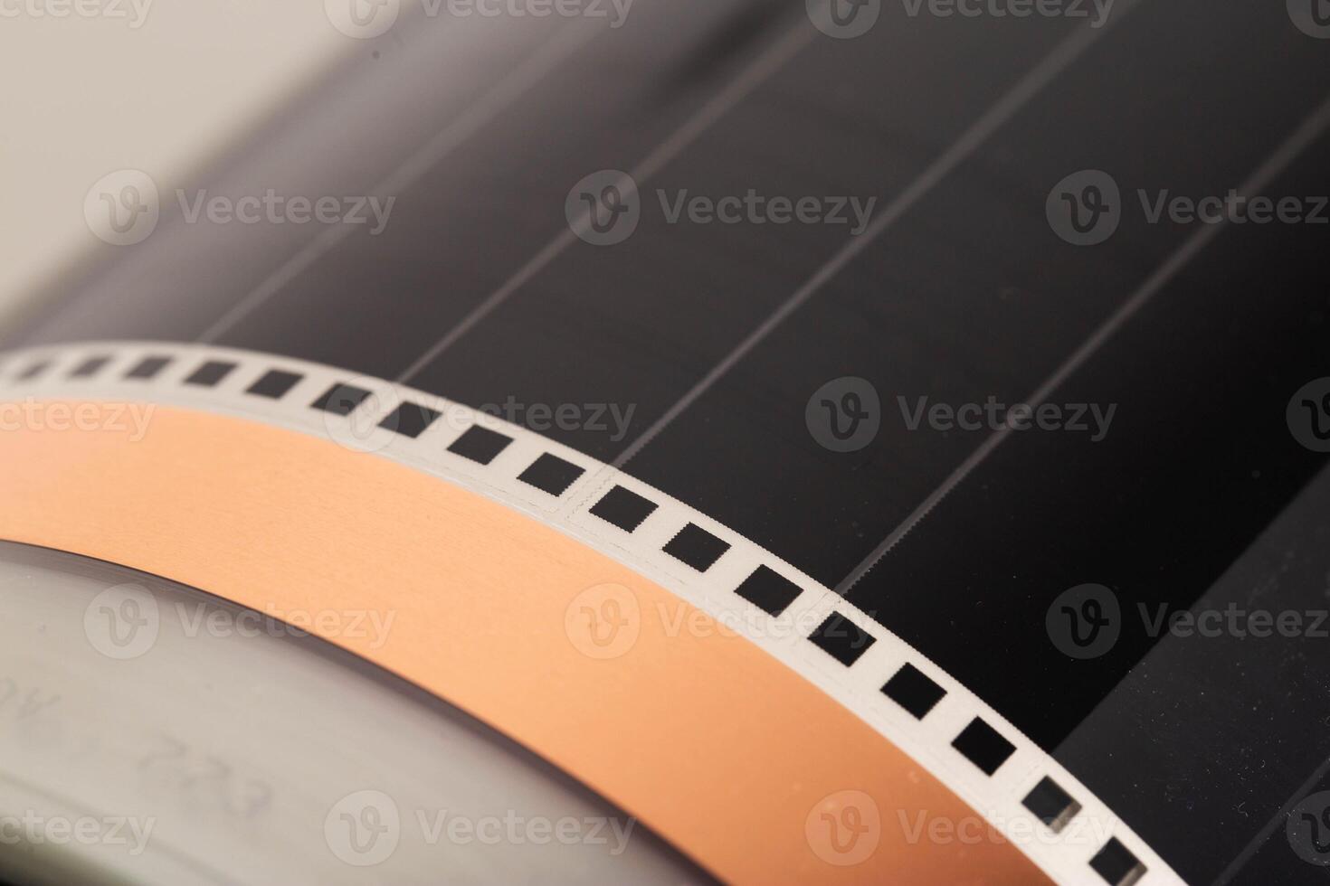 Modern infrared warm floor, background. Close-up photo