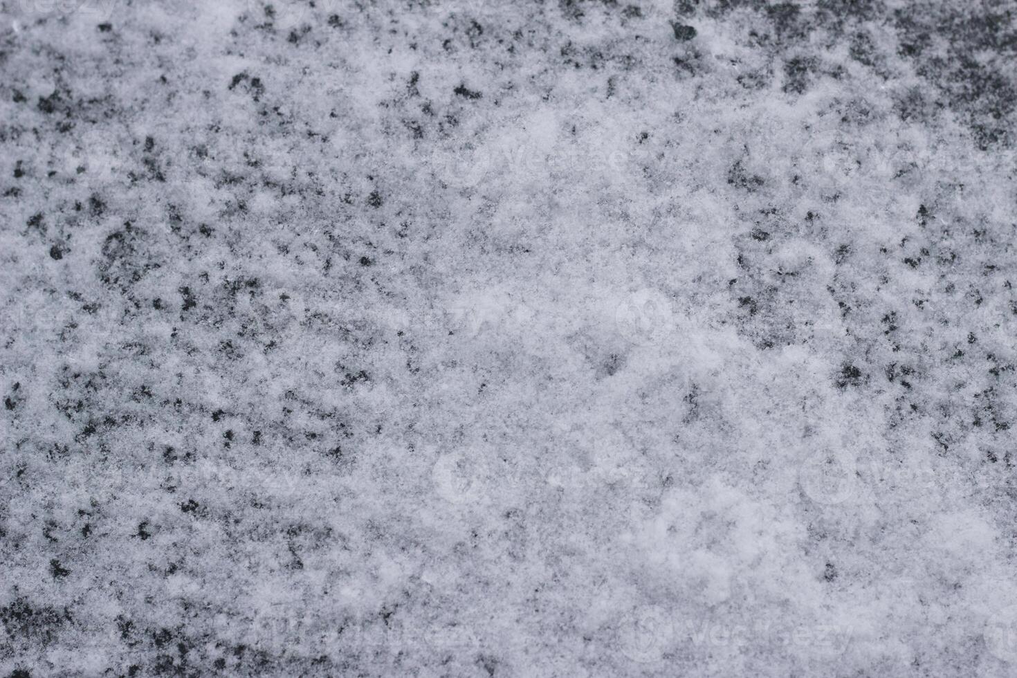 Texture of ice and snow photo