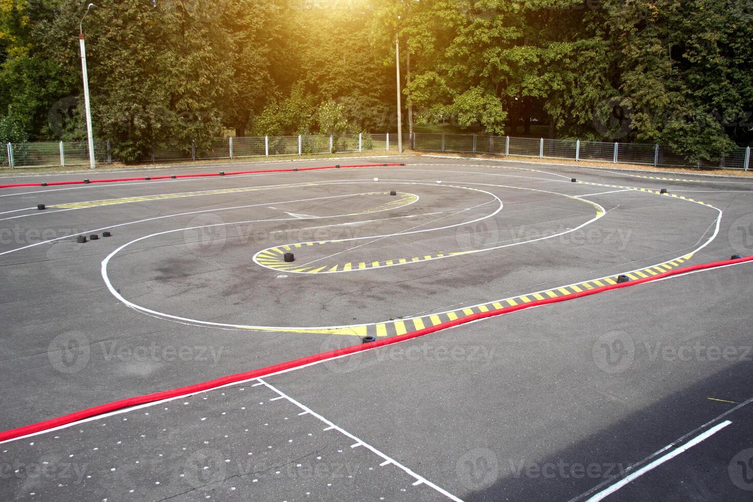 track for radio-controlled cars, car sport, race track photo