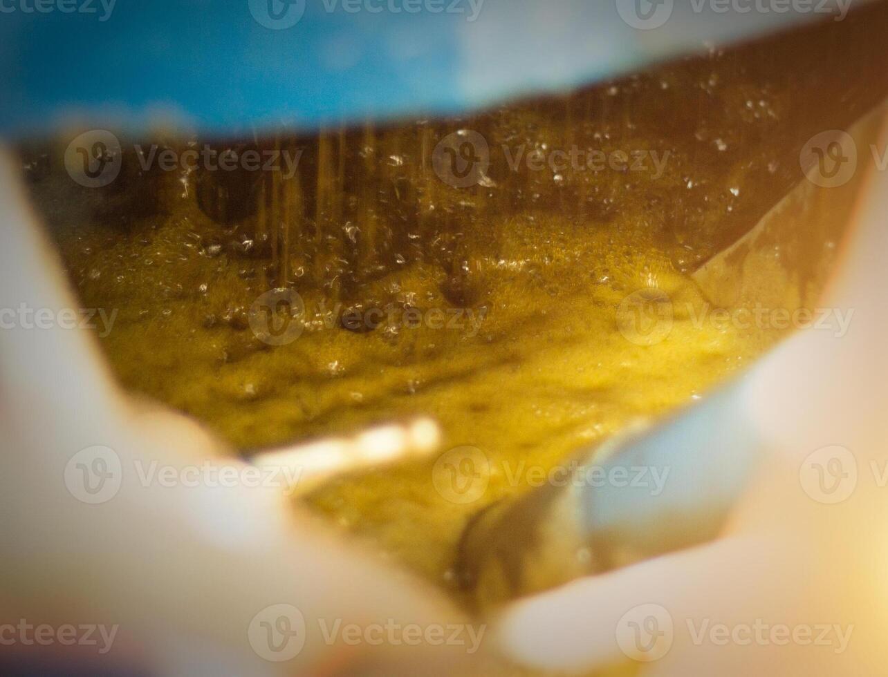 Production and processing of rapeseed oilseeds, production of rapeseed oil, the supply of rapeseed oil to the primary cleaning separator, refine photo