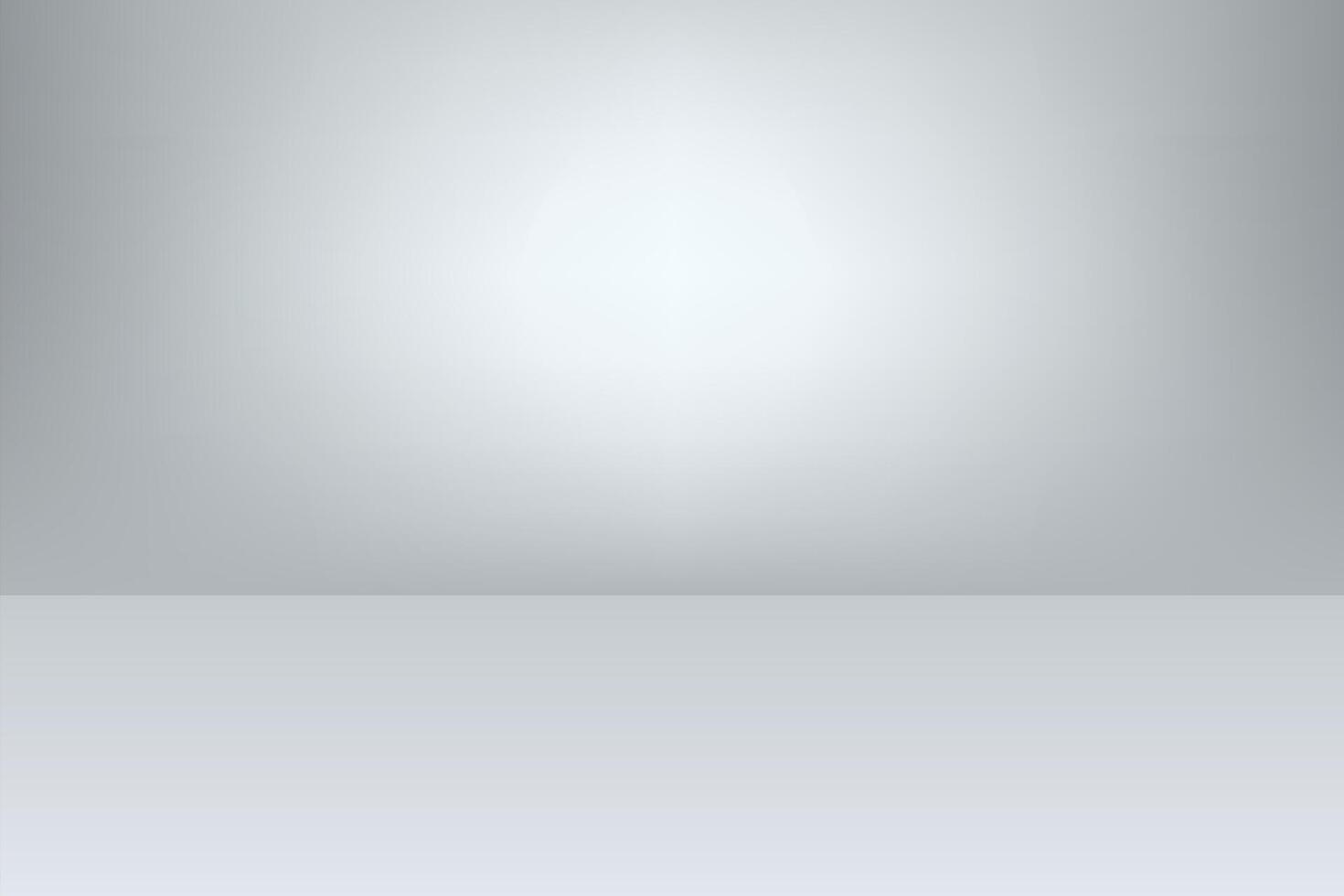 A white background with a light in the middle vector
