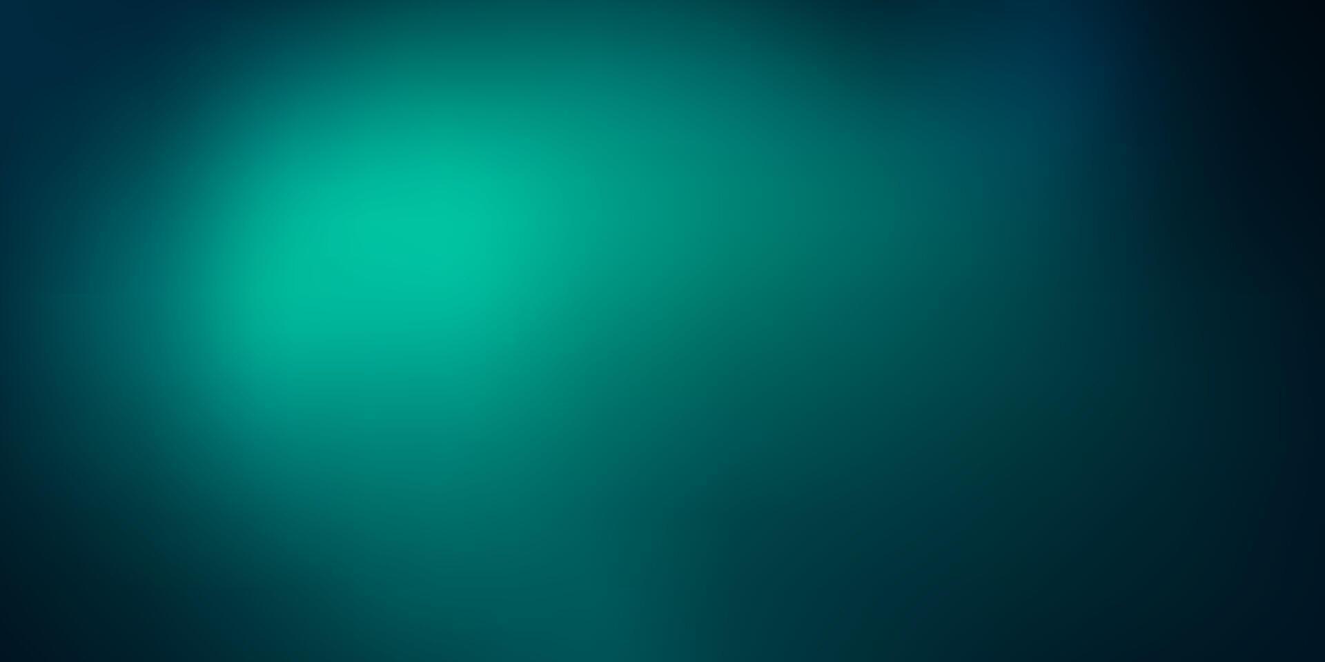 A blurry image of a green light in the dark vector